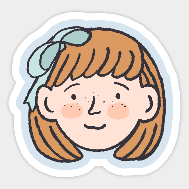 I’m a Nellie! Sticker by librariankiddo